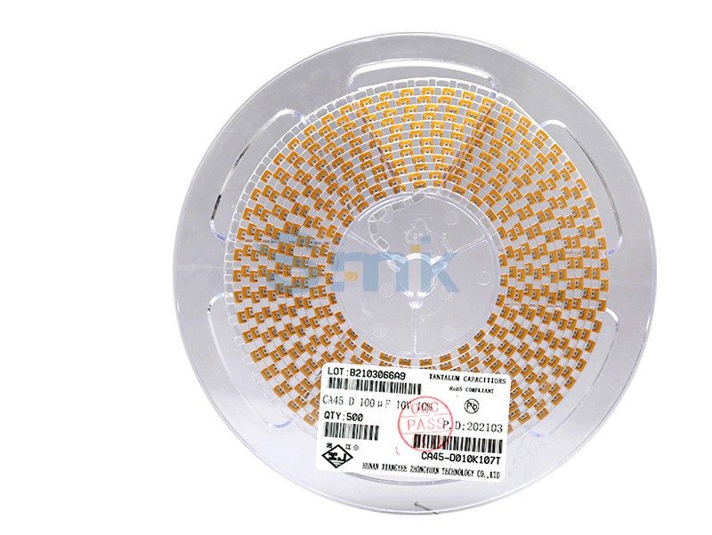 AVX超薄型軍工級貼片鉭電容