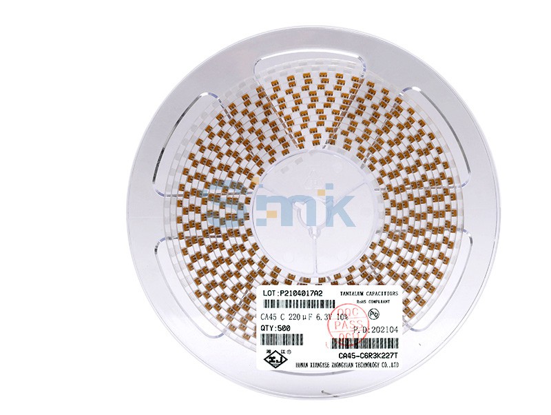 貼片鉭電容KEMET(基美)軍工級超小型