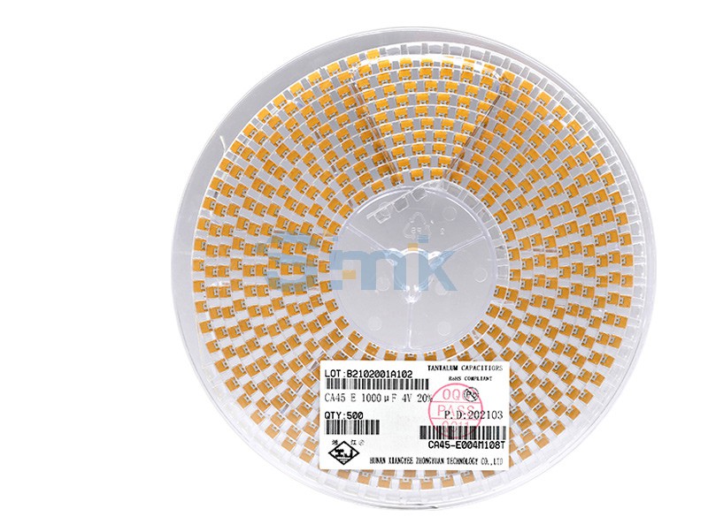 CEC(振華新云)代理超薄型貼片鉭電容汽車級